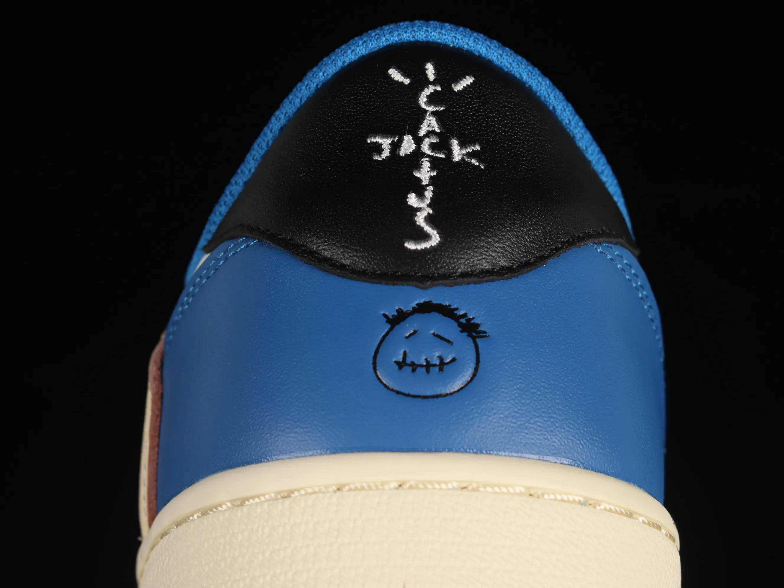 All categories Air Jordan Jordan series basketball shoes Air Jordan 1 Low LW version Travis Scott x Air Jordan 1 Low OG AJ1 Joe 1 Lightning overhead low top DM7866-140